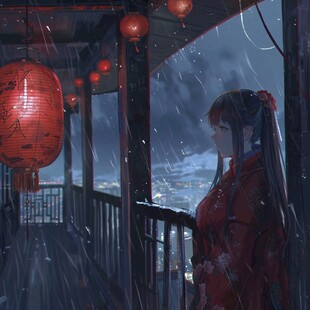 西瓜影院奇幻漫画《九重灵墟》封面